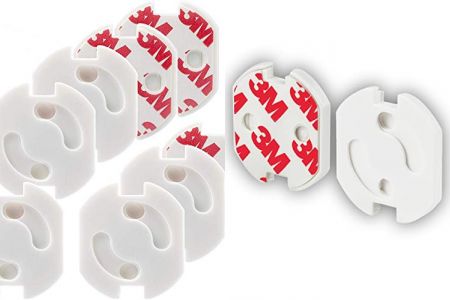 enchufes protector para bebés