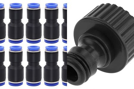 enchufes rápidos para manguera de agua