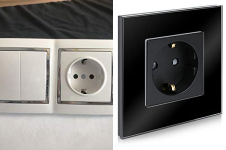 enchufes y llaves de luz