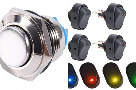 interruptores 12 voltios