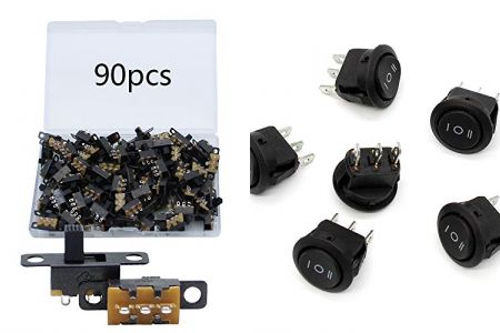 interruptores 3 pines