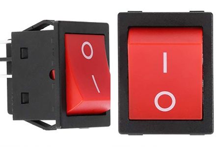 interruptores 4 pines