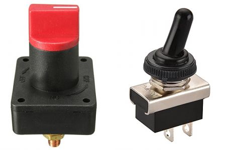 interruptores alto amperaje