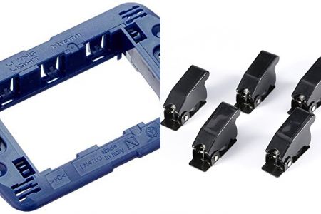 interruptores con tapa de seguridad
