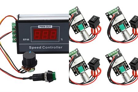 interruptores de control de velocidad