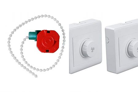 interruptores de velocidades para ventilador de techo