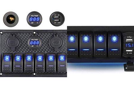 interruptores panel