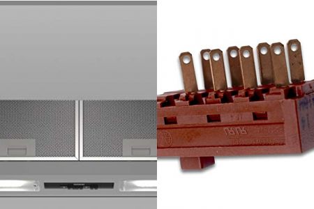 interruptores para campana extractora