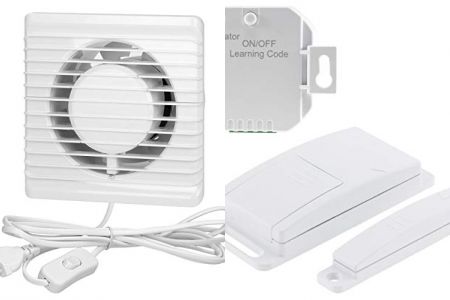 interruptores para extractor de aire