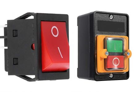interruptores para maquina eléctrica