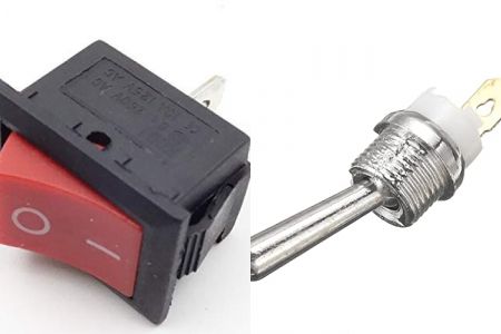 interruptores para motosierra