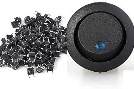 interruptores plastico