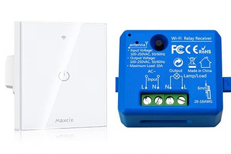 2P 16A AC220V Disyuntor Inteligente Wifi Disyuntor en Miniatura PA66-DSM Retardante Llama Shell Soporte Wifi Aplicación Teléfono Móvil Control Remoto
