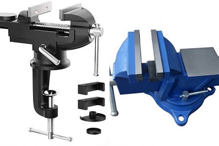 tornillos de banco antiguos