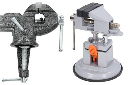 tornillos de banco giratorios 360 grados