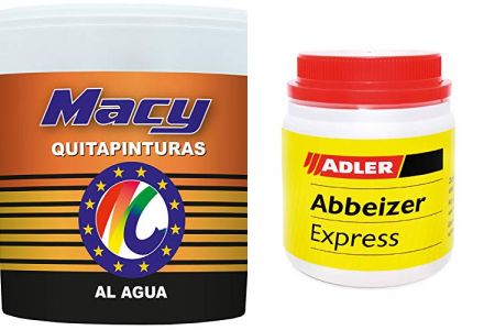 decapantes al agua para madera