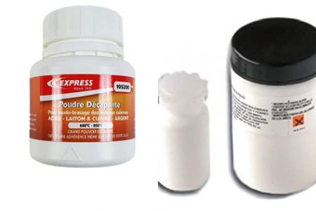 decapantes en polvo para soldar