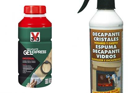 V33 Decapante gel express especial madera 1l : : Bricolaje y  herramientas