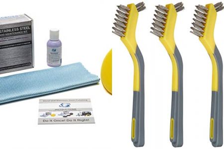 decapantes para acero inoxidable