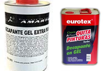 decapantes para aluminio