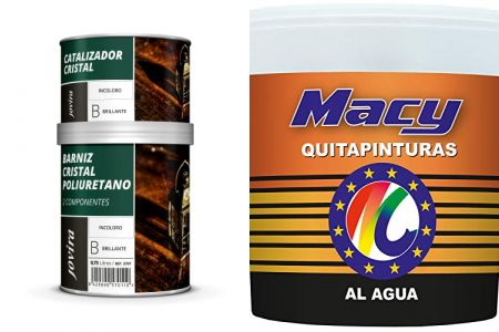 decapantes para barniz al agua