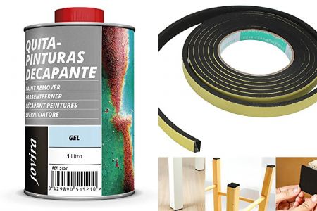decapantes para pintura de caucho