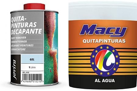 decapantes para pintura en aluminio