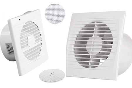 extractores de baño 100mm