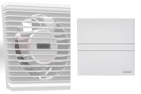 extractores de baño 125mm