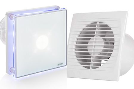 extractores de baño 12v