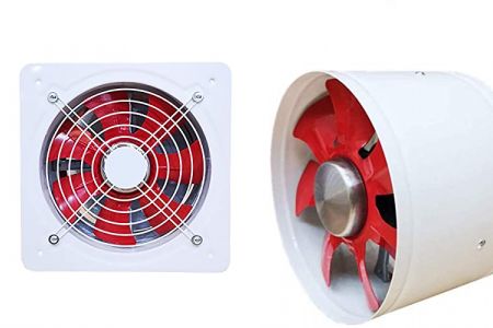 extractores de baño 250mm