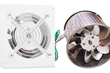 extractores de baño 25w