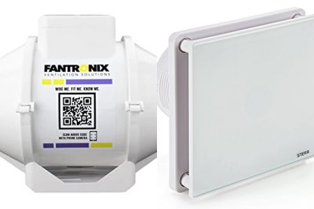 extractores de baño 4 pulgadas