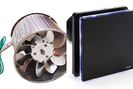 extractores de baño 98mm