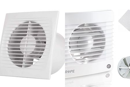 extractores de baño axial