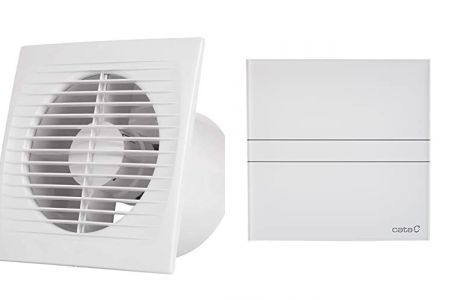 extractores de baño con antiretorno