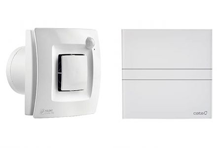 extractores de baño con higrómetro