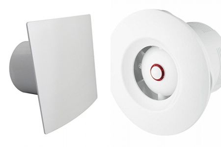 extractores de baño con higrostato