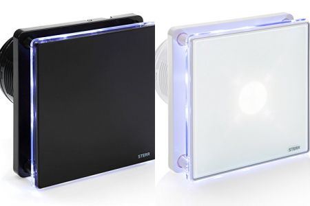 extractores de baño con luz led