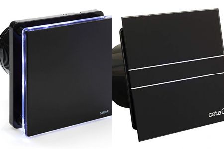 extractores de baño con mando a distancia