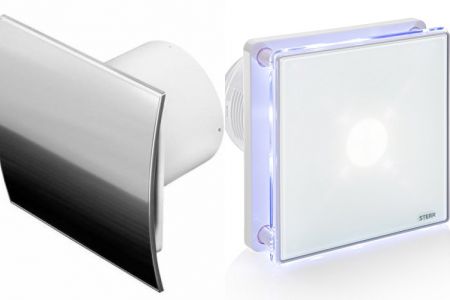 extractores de baño de diseño