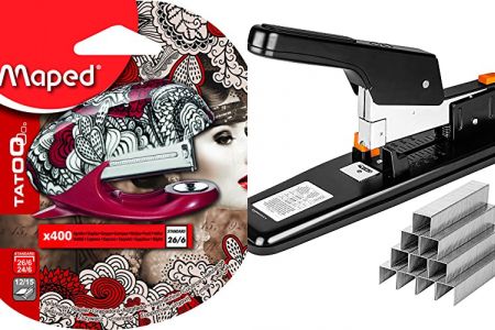 grapadoras 400 hojas