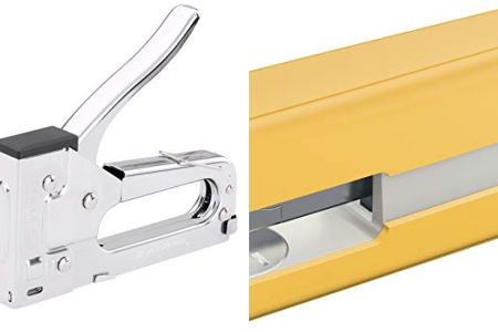 grapadoras amarillas