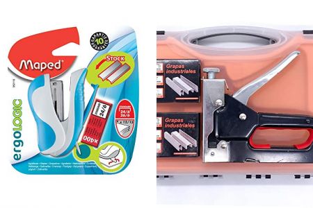 grapadoras con grapas