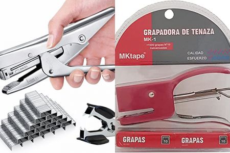 Grapadoras de tenaza