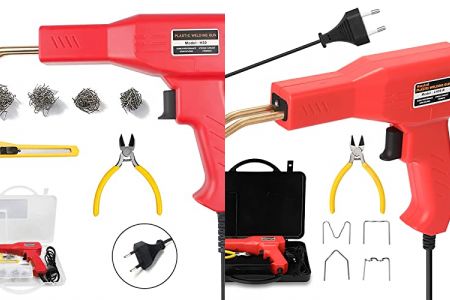 grapadoras en caliente para plásticos