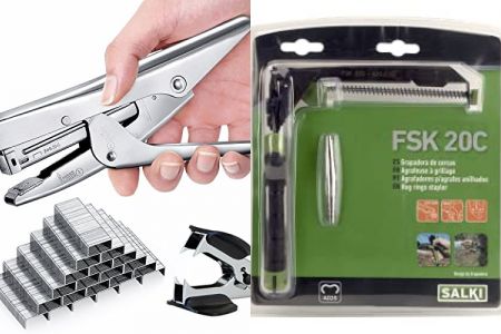 grapadoras metálicas