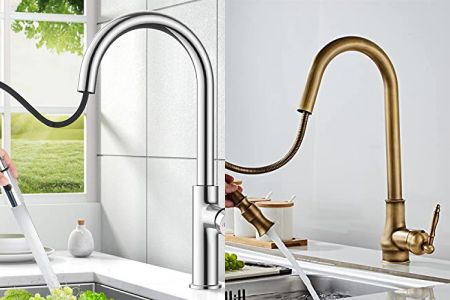 grifos de cocina altos