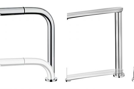 grifos de cocina bajo ventana