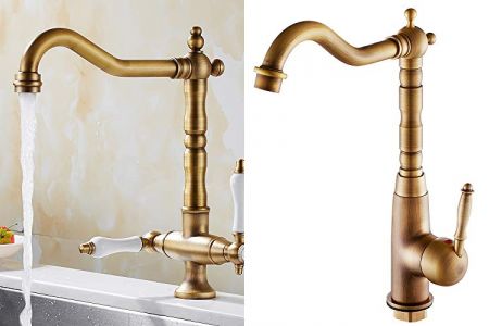 grifos de cocina clásicos